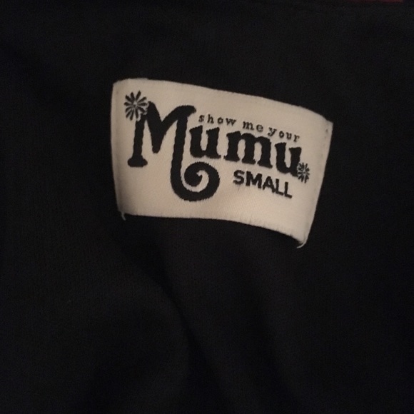 SALE💕 Show Me Your Mumu Falling Floral Bombshell - Picture 6 of 6